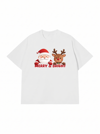 Áo Thun Relaxed Fit Merry & Bright