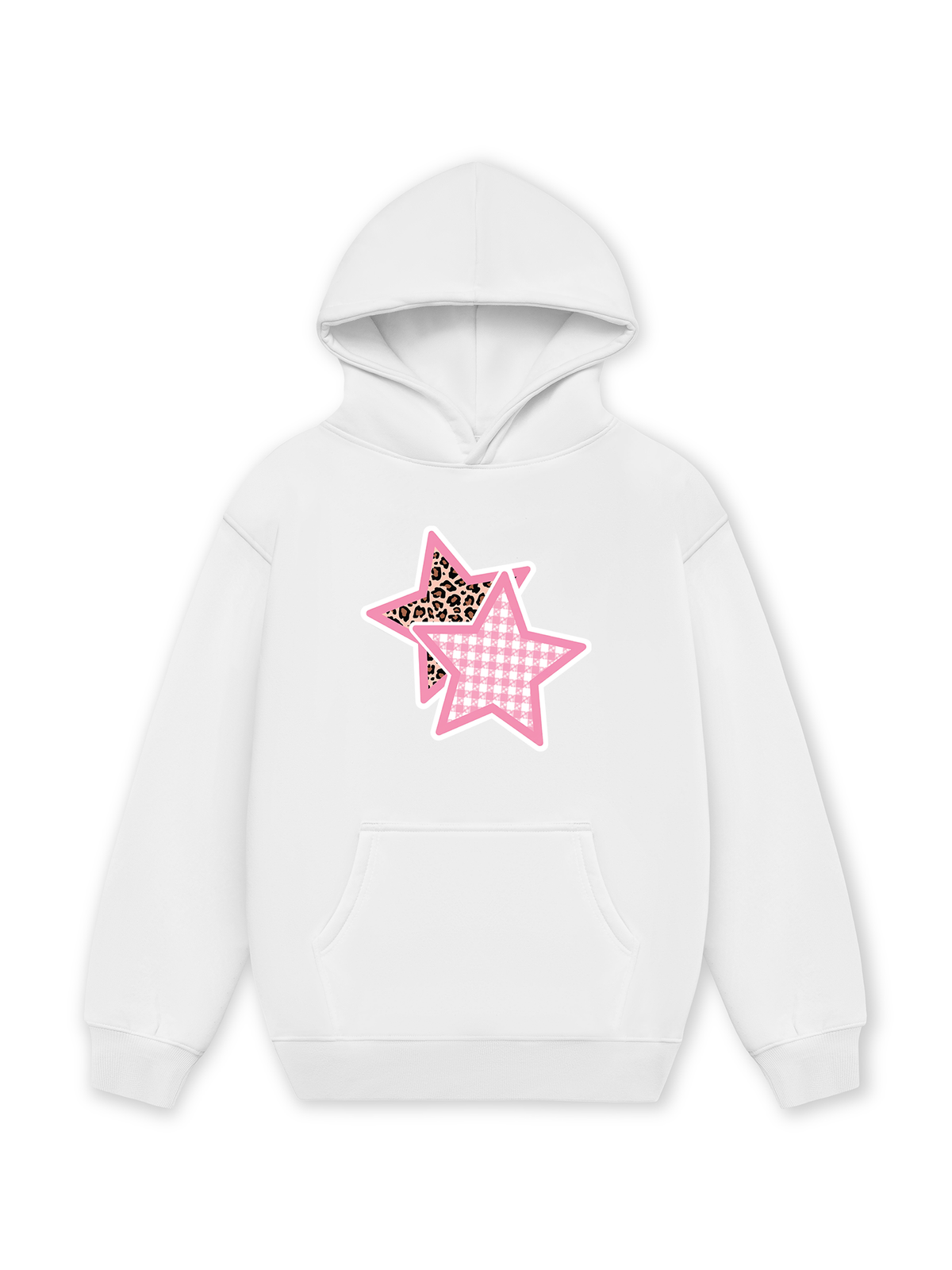 Áo Hoodie Nỉ Hai Da Leopard Star