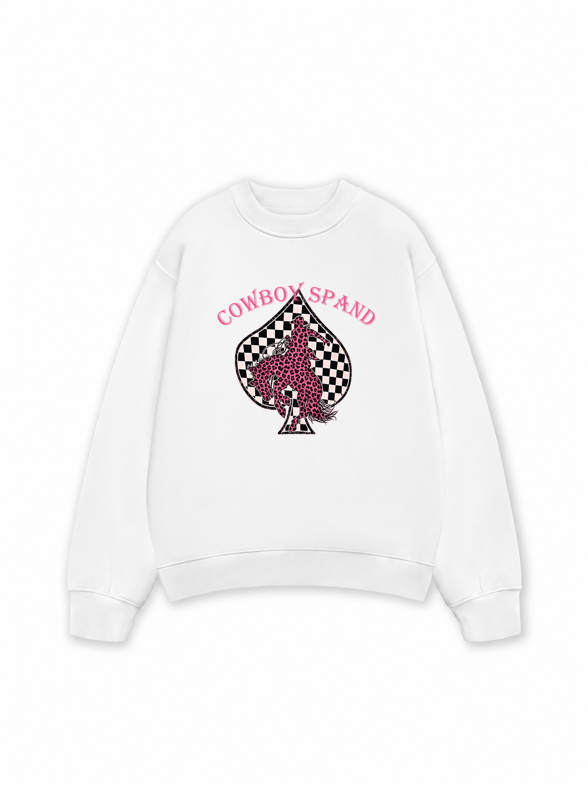 Áo Sweater Nỉ Hai Da Cowboy Spand