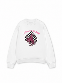 Áo Sweater Nỉ Hai Da Cowboy Spand