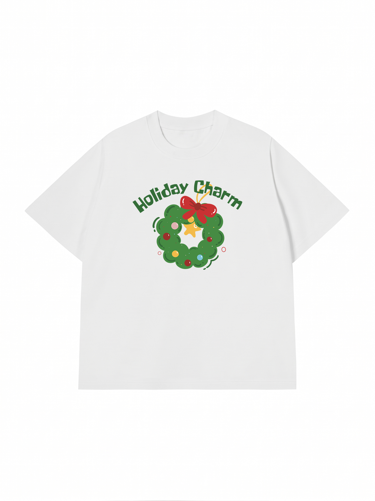 Áo Thun Relaxed Fit Holiday Charm