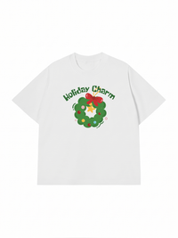 Áo Thun Relaxed Fit Holiday Charm