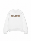 Áo Sweater Nỉ Hai Da Zillion Leopard