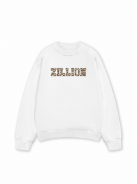 Áo Sweater Nỉ Hai Da Zillion Leopard