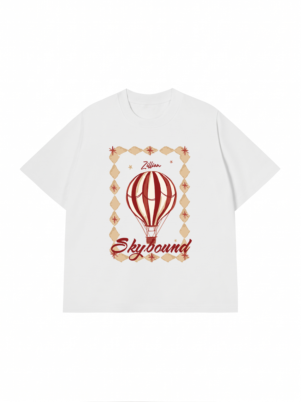 Áo Thun Relaxed Fit Skybound Zillion