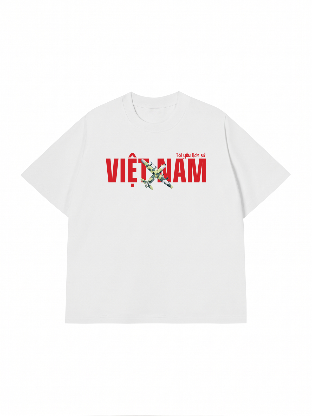 Áo Thun Relaxed Fit Việt Nam Lockheed C-130 Hercules