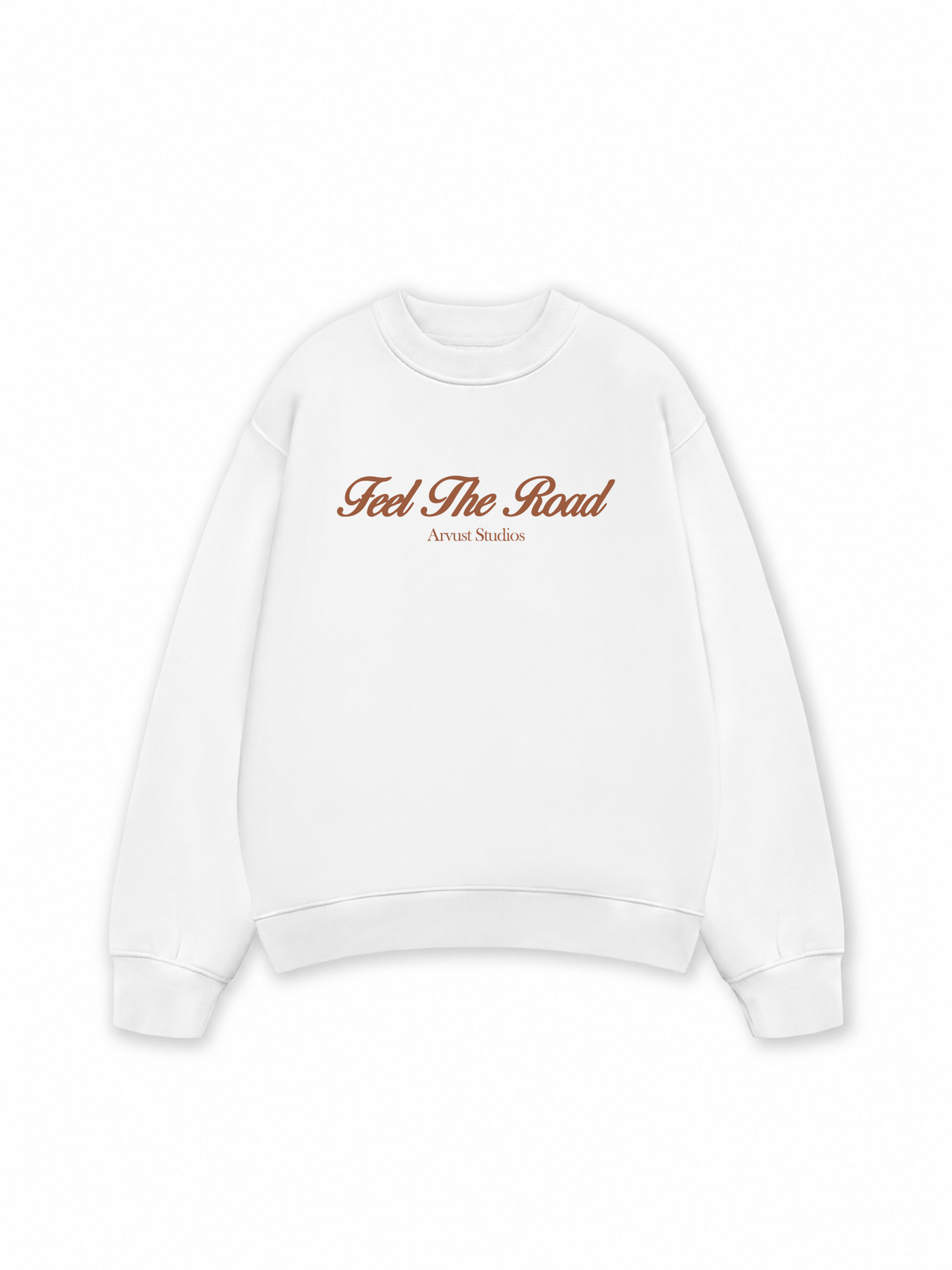 Áo Sweater Nỉ Hai Da Car Feel The Road