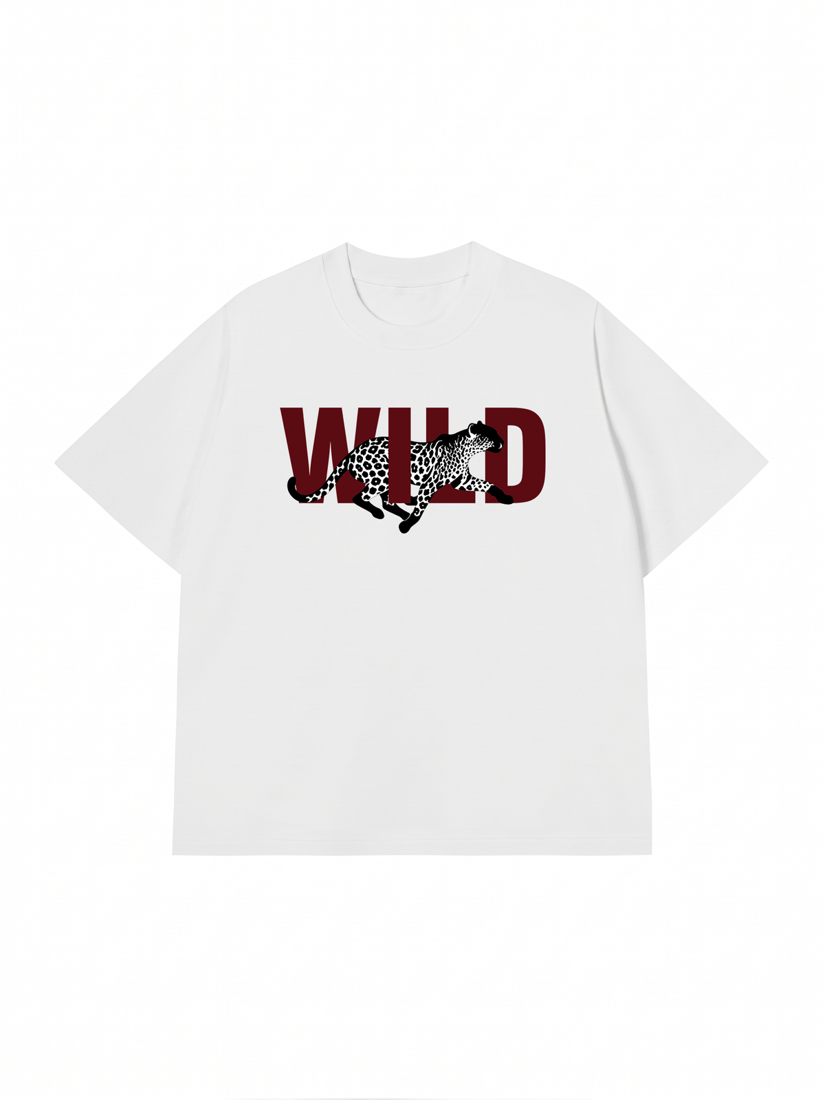Áo Thun Relaxed Fit Wild