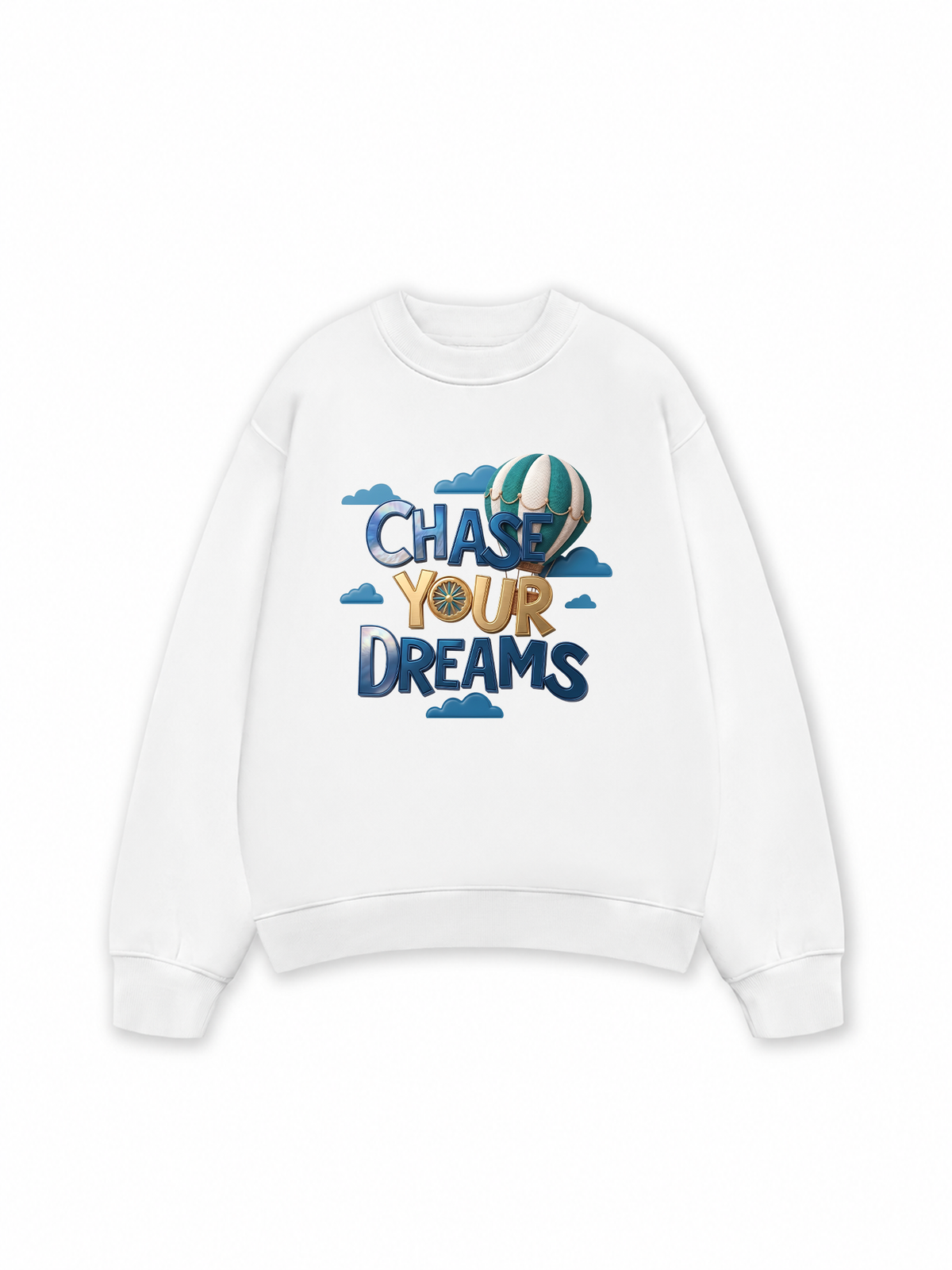 Áo Sweater Nỉ Hai Da Chase Your Dreams