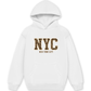 Áo Hoodie Nỉ Hai Da New York City