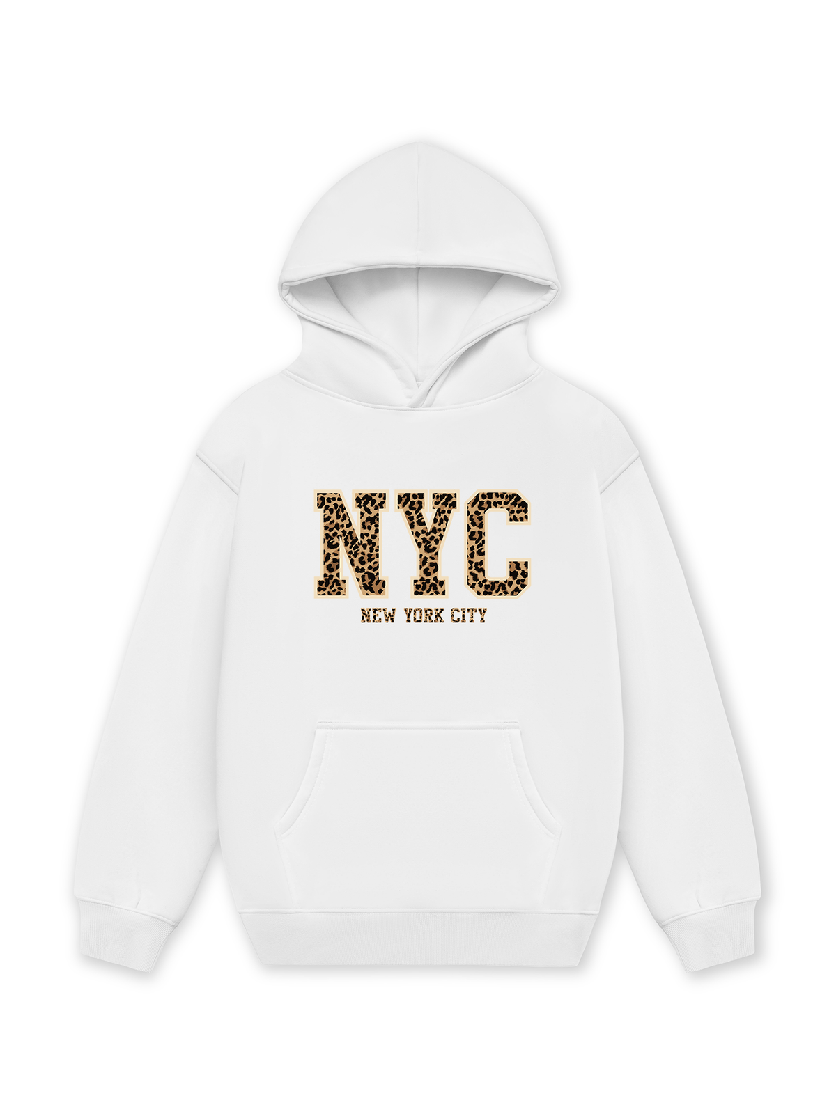 Áo Hoodie Nỉ Hai Da New York City