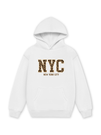 Áo Hoodie Nỉ Hai Da New York City