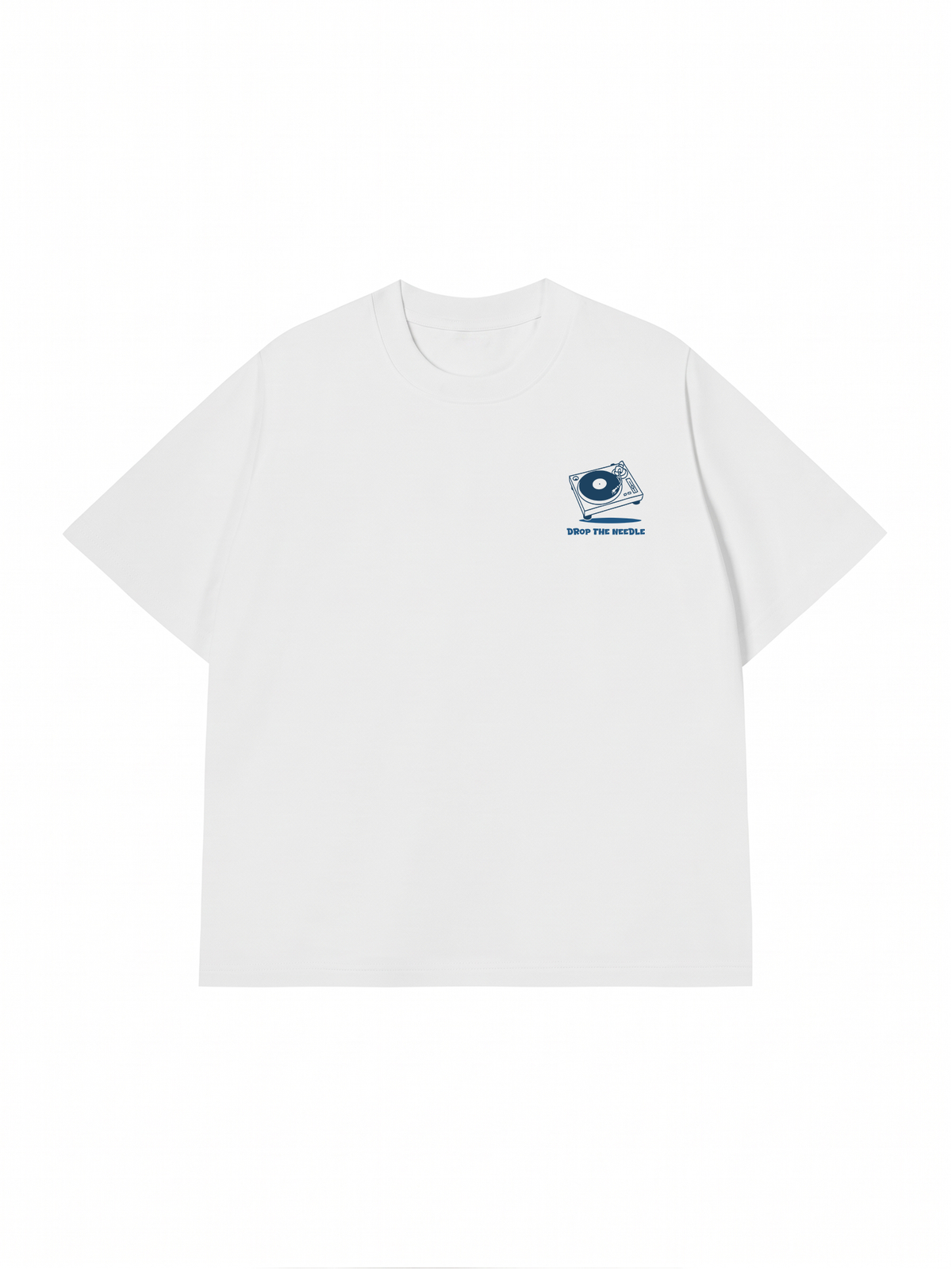Áo Thun Relaxed Fit Drop The Needle