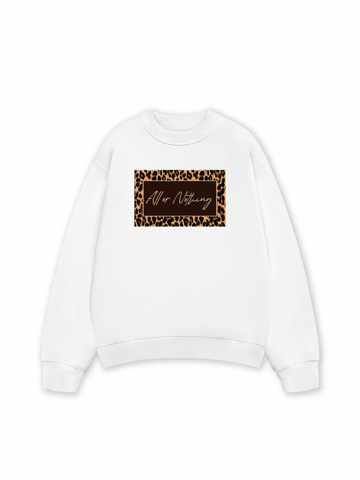 Áo Sweater Nỉ Hai Da All Or Nothing