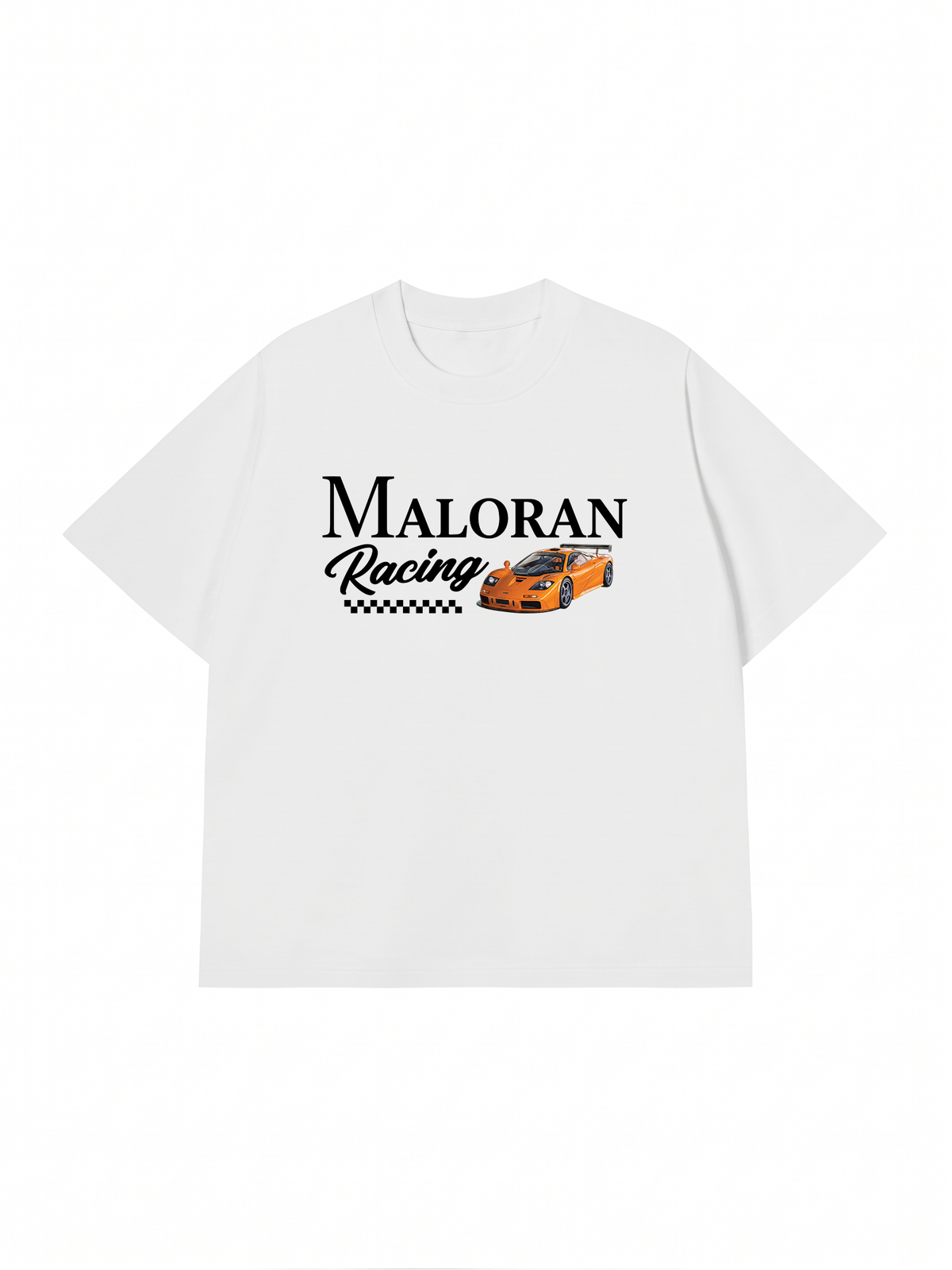 Áo Thun Relaxed Fit Car Maloran Racing
