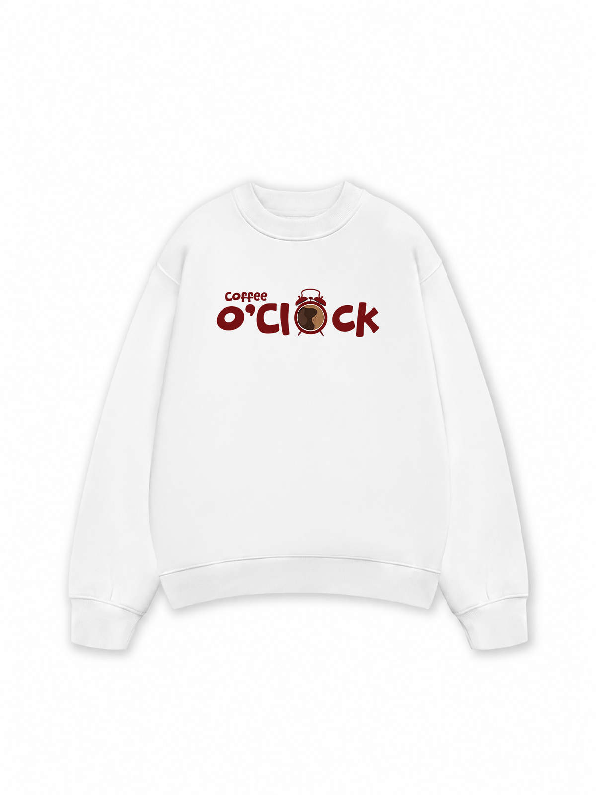 Áo Sweater Nỉ Hai Da Coffee O'clock
