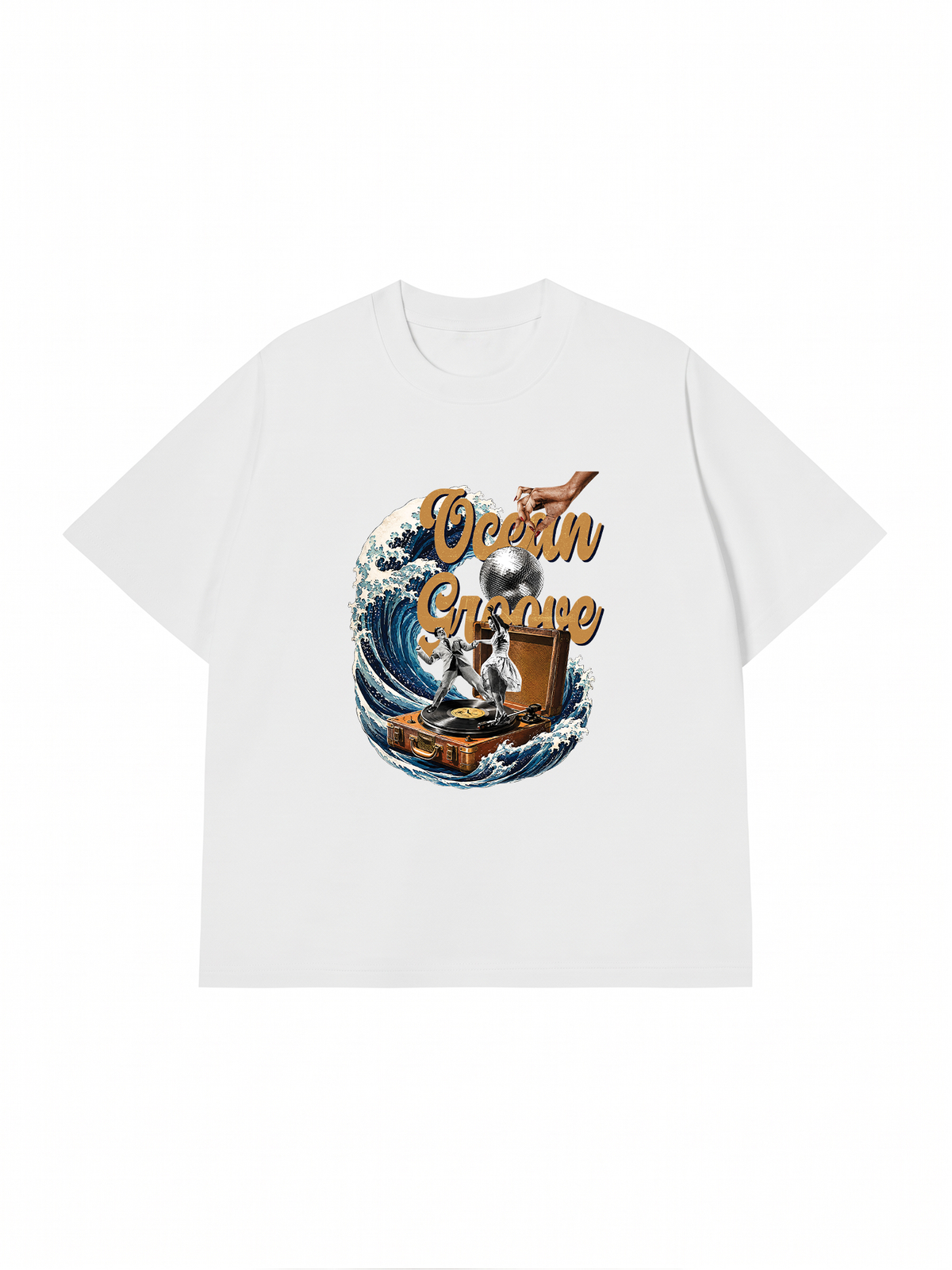 Áo Thun Relaxed Fit Ocean Groove