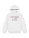 Áo Hoodie Nỉ Hai Da Leopard Vibe