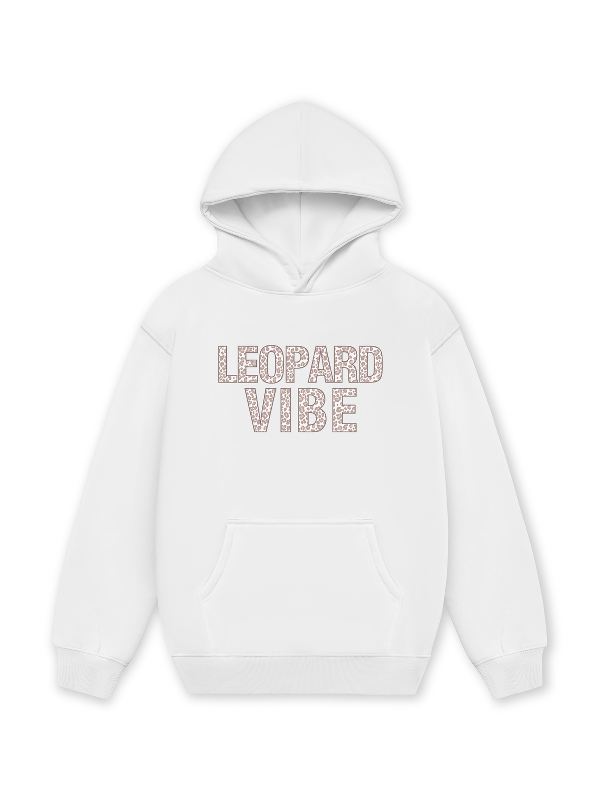 Áo Hoodie Nỉ Hai Da Leopard Vibe