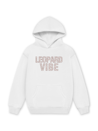 Áo Hoodie Nỉ Hai Da Leopard Vibe