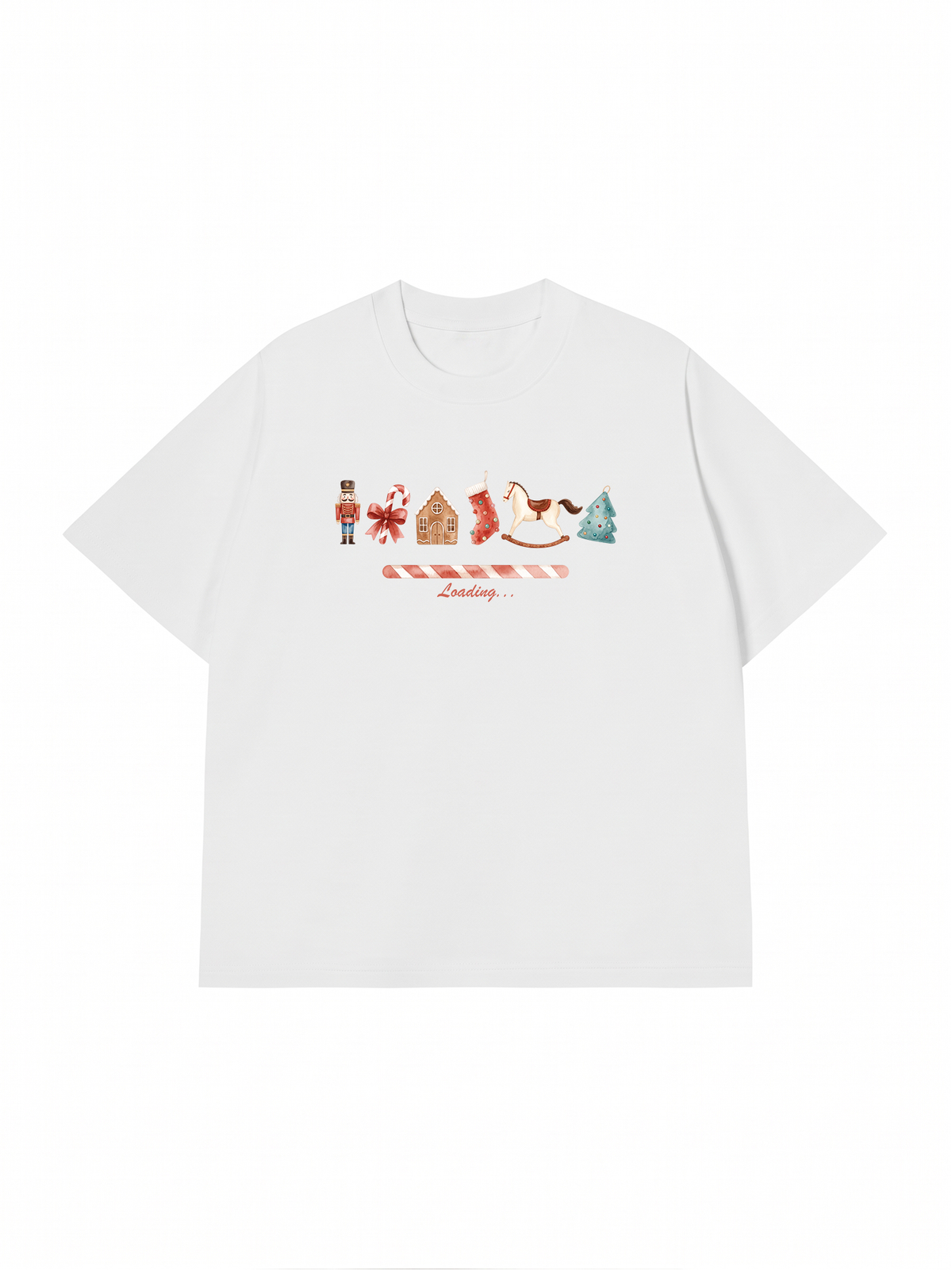Áo Thun Relaxed Fit Christmas Loading