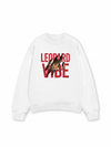 Áo Sweater Nỉ Hai Da Leopard Rip