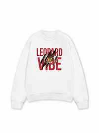Áo Sweater Nỉ Hai Da Leopard Rip
