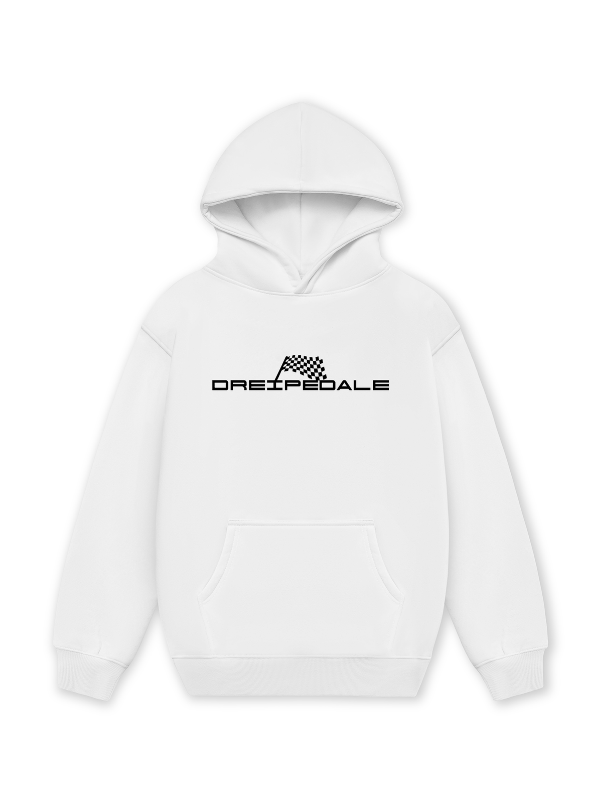 Áo Hoodie Nỉ Hai Da Car Drei Pedale