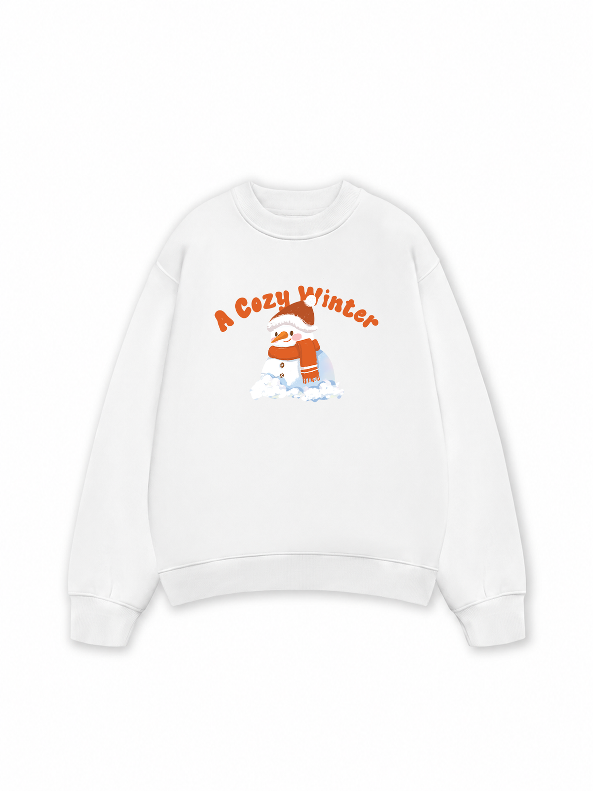 Áo Sweater Nỉ Hai Da A Cozy Winter