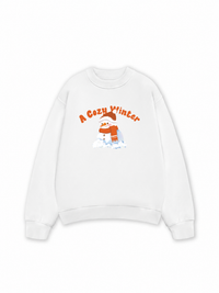 Áo Sweater Nỉ Hai Da A Cozy Winter