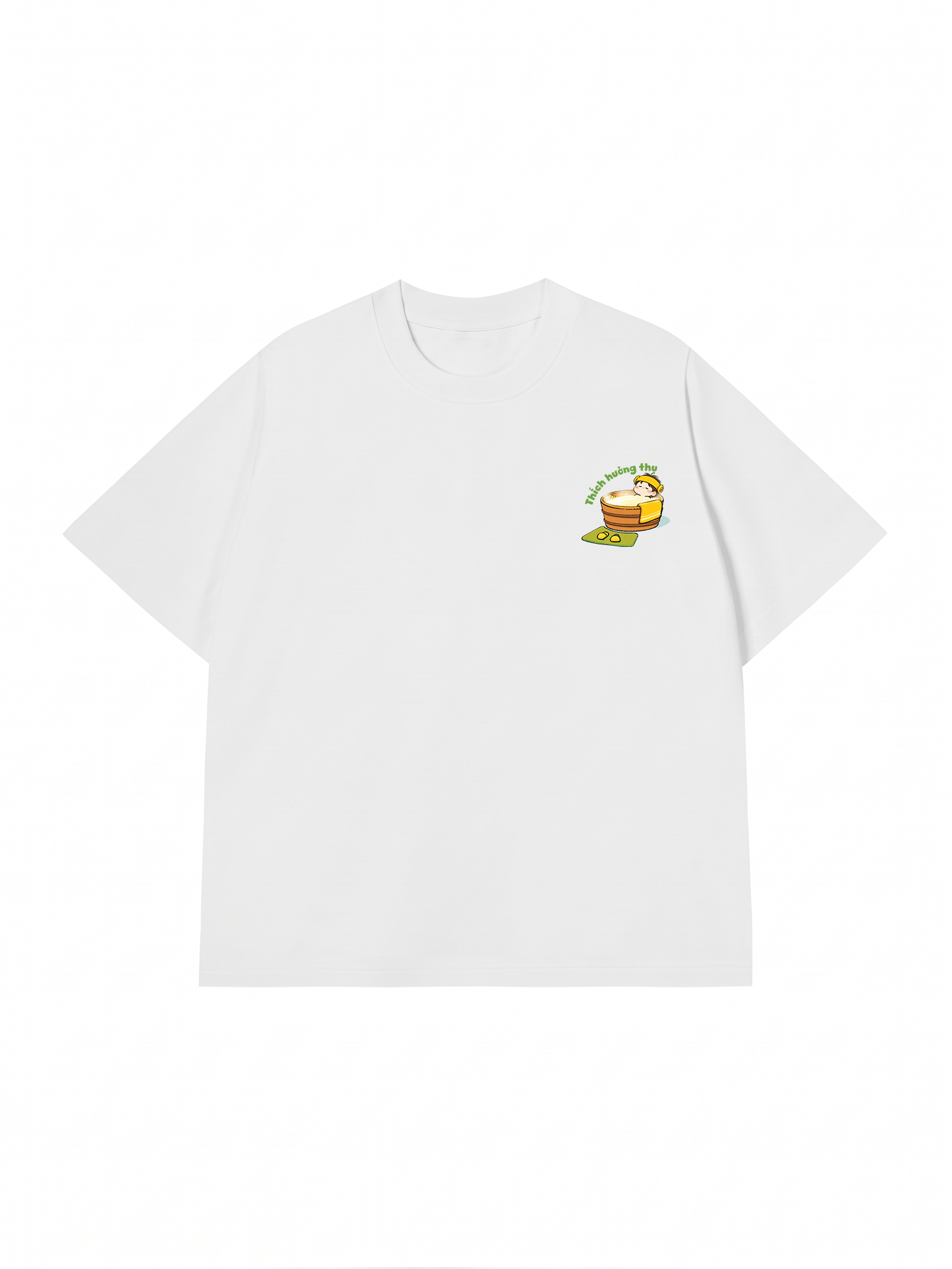 Áo Thun Relaxed Fit  Thích Hưởng Thụ