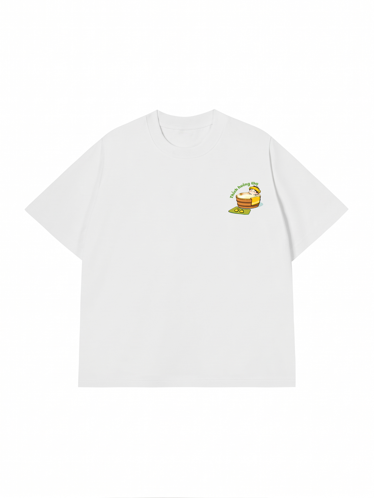 Áo Thun Relaxed Fit  Thích Hưởng Thụ