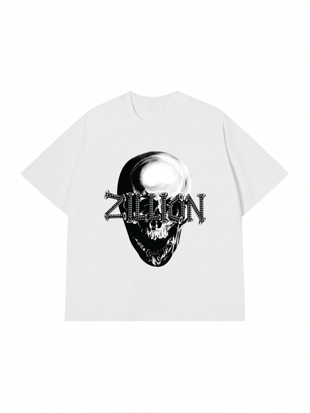 Áo Thun Relaxed Fit Screwed Zillion
