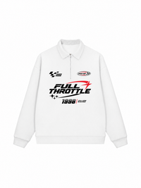 Áo Sweater Polo Nỉ Hai Da Full Throttle