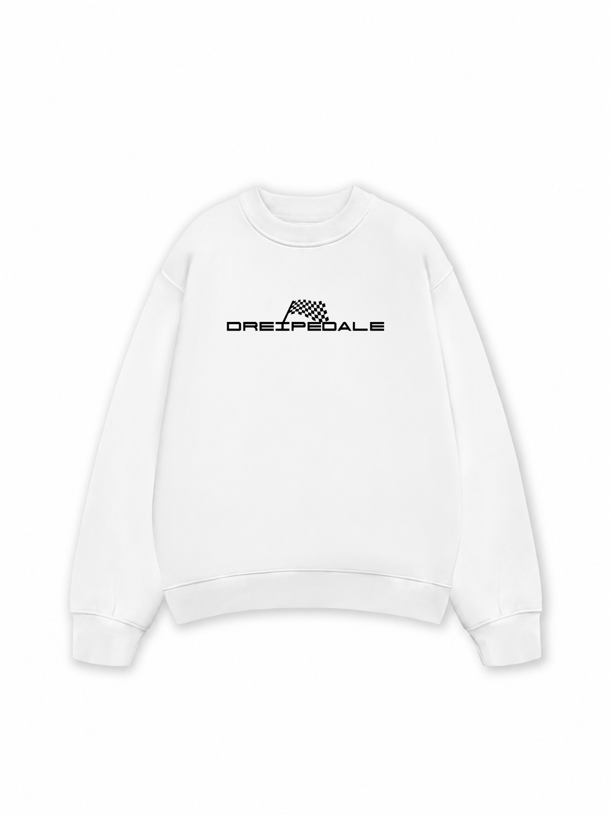 Áo Sweater Nỉ Hai Da Car Drei Pedale
