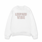 Áo Sweater Nỉ Hai Da Leopard Vibe