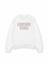 Áo Sweater Nỉ Hai Da Leopard Vibe