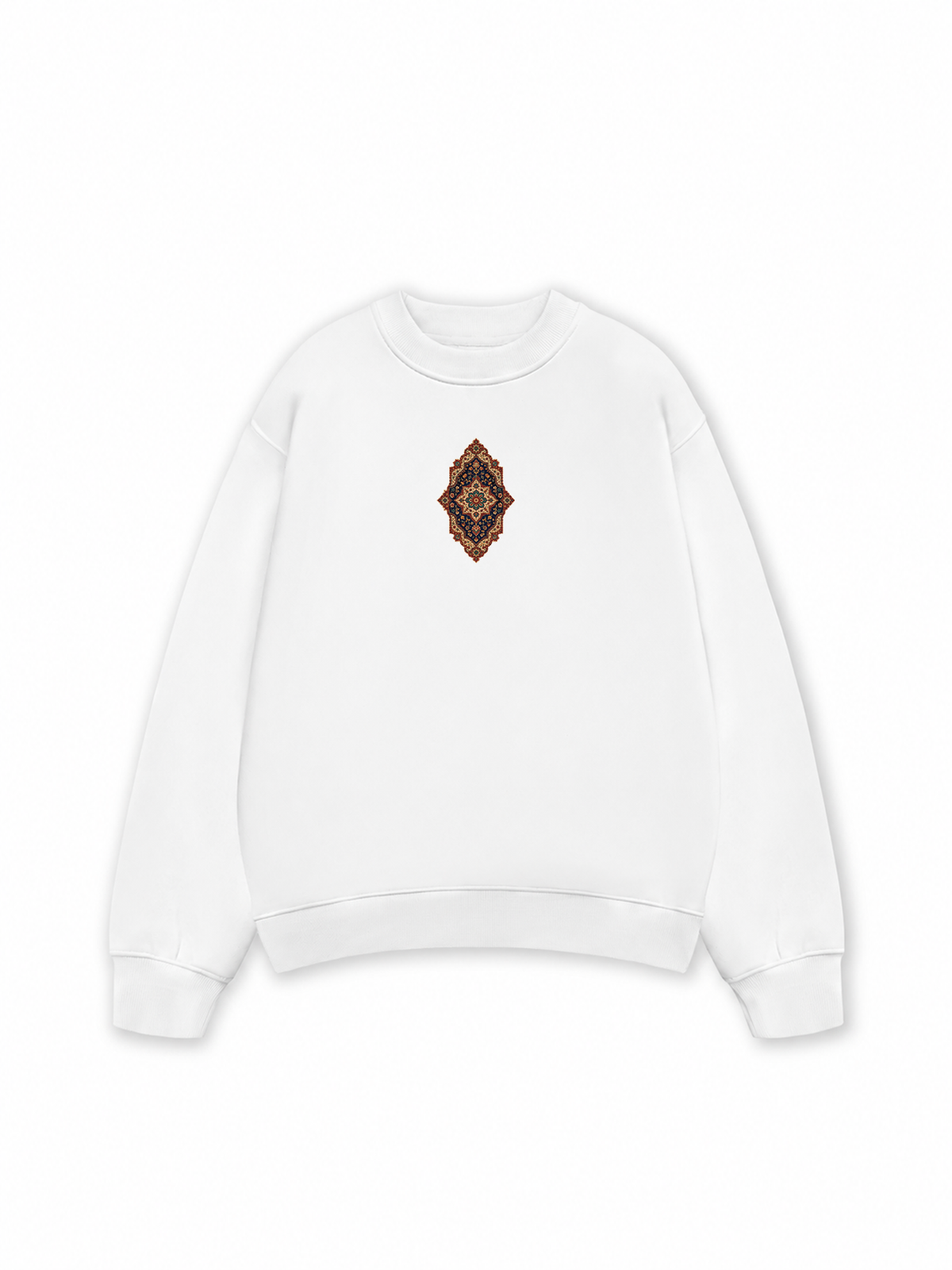 Áo Sweater Nỉ Hai Da Persian Pattern