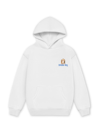 Áo Hoodie Nỉ Hai Da Snow Day