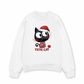 Áo Sweater Nỉ Hai Da Cute Cat