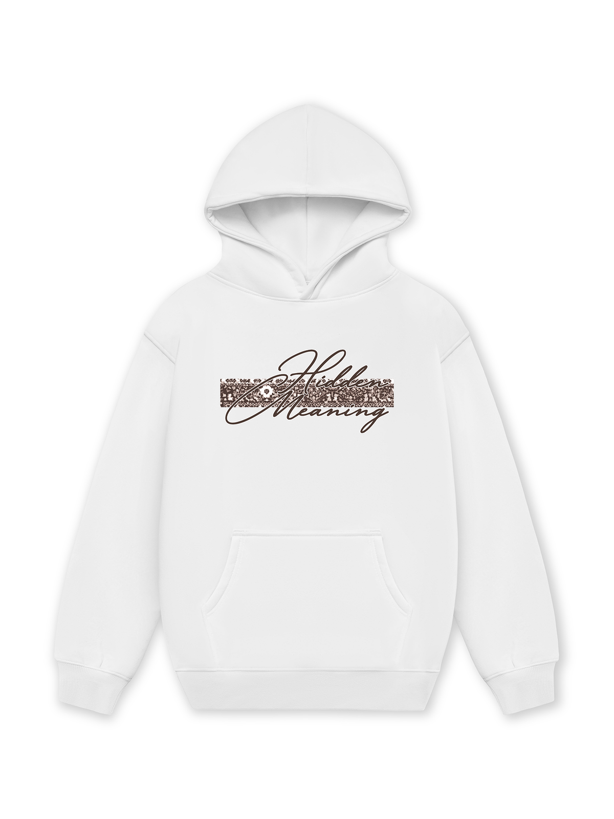 Áo Hoodie Nỉ Hai Da Hidden Meaning