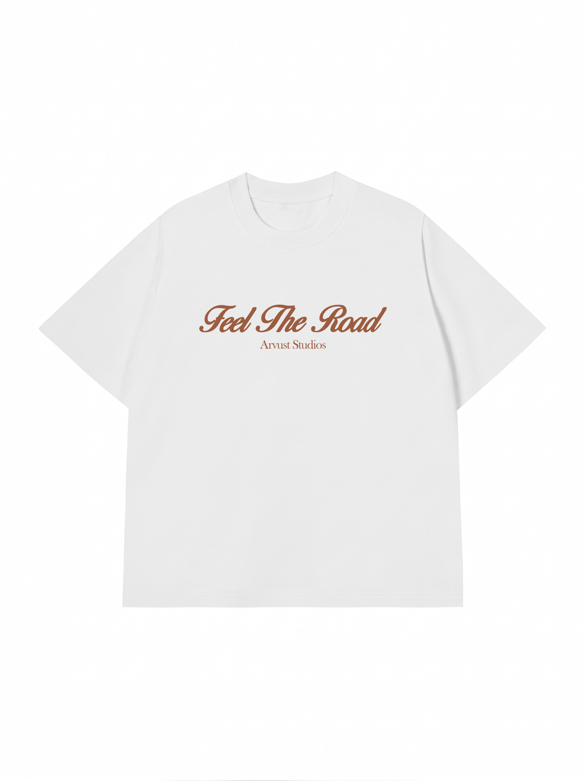 Áo Thun Relaxed Fit Car Feel The Road