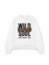Áo Sweater Nỉ Hai Da Wild Soul Will Never Die