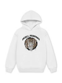 Áo Hoodie Nỉ Hai Da Skull Leopard