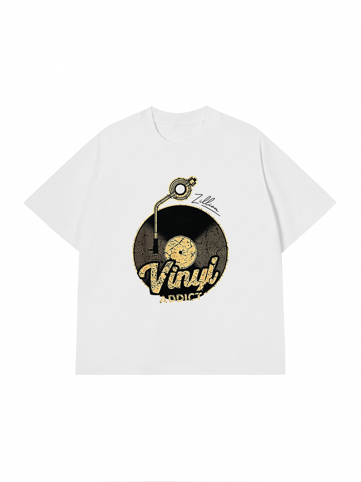 Áo Thun Relaxed Fit Zillion Vinyl