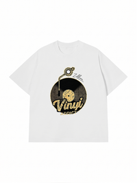 Áo Thun Relaxed Fit Zillion Vinyl
