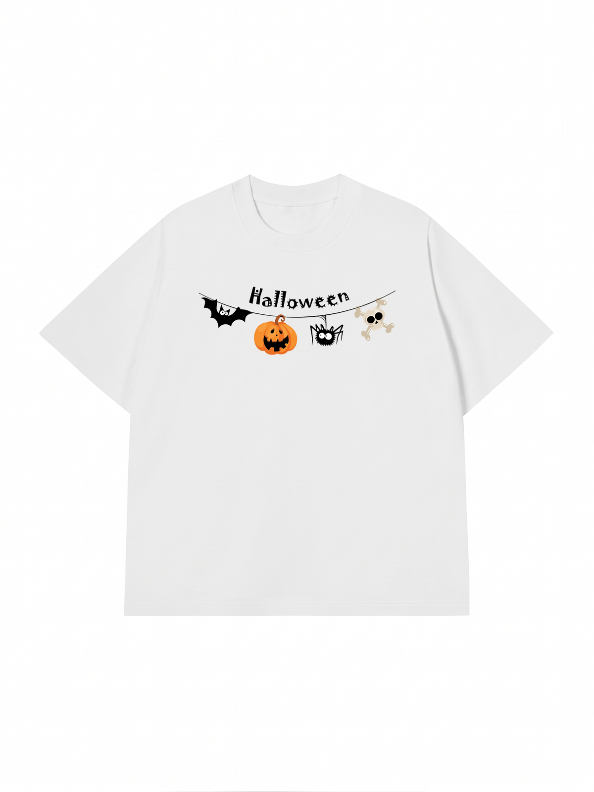 Áo Thun Relaxed Fit Halloween