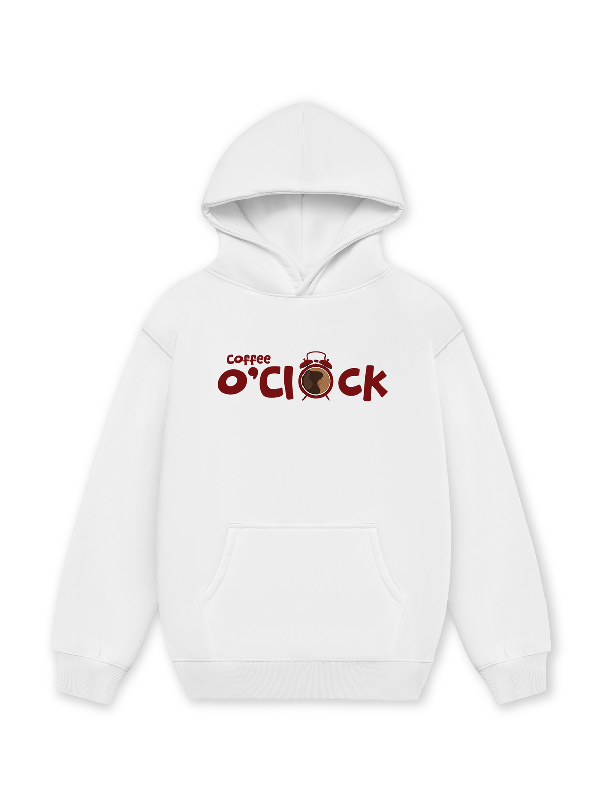 Áo Hoodie Nỉ Hai Da Coffee O'clock