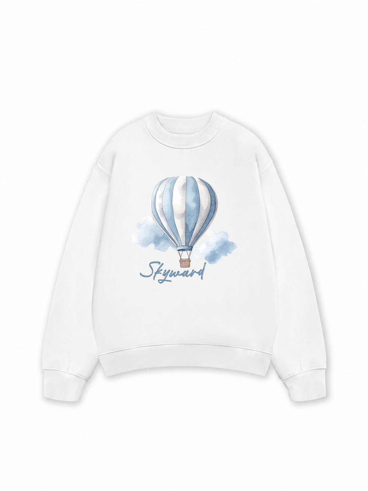 Áo Sweater Nỉ Hai Da Skyward
