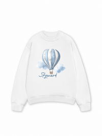 Áo Sweater Nỉ Hai Da Skyward